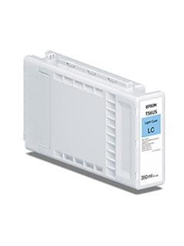 Epson T56U5 C13T56U500-mustekasetti, 350 ml, vaaleansyaani