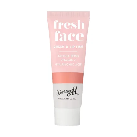 Barry M Fresh Face poski- ja huulisävy - Peach Glow - persikkainen hehku