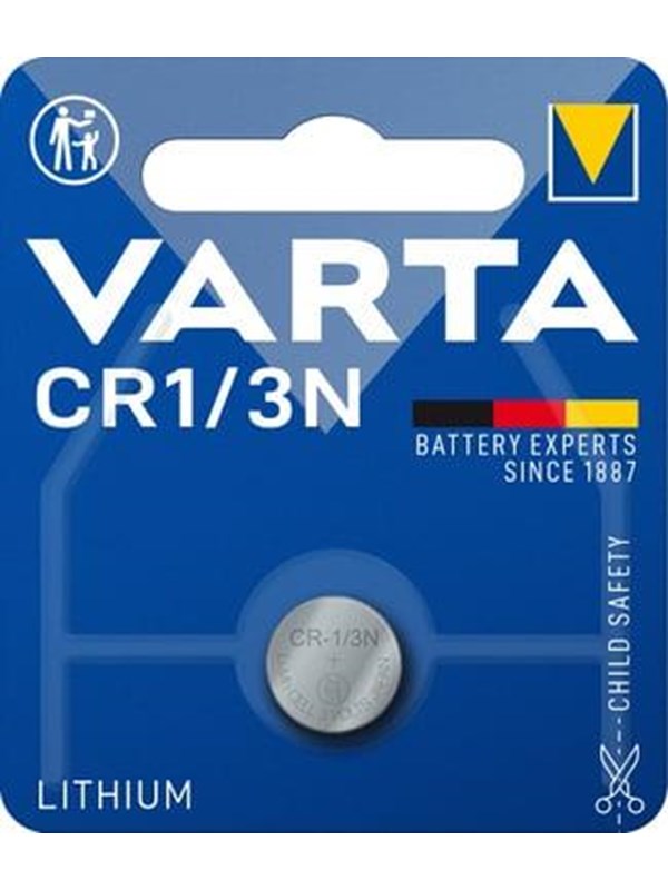 Varta Varta CR1/3N1 litiumnappiparisto - 1 kpl 6131101401 Vastaa: N/A
