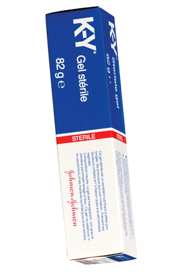 K-Y Lubricating Jelly 82 g Steriili liukuvoide