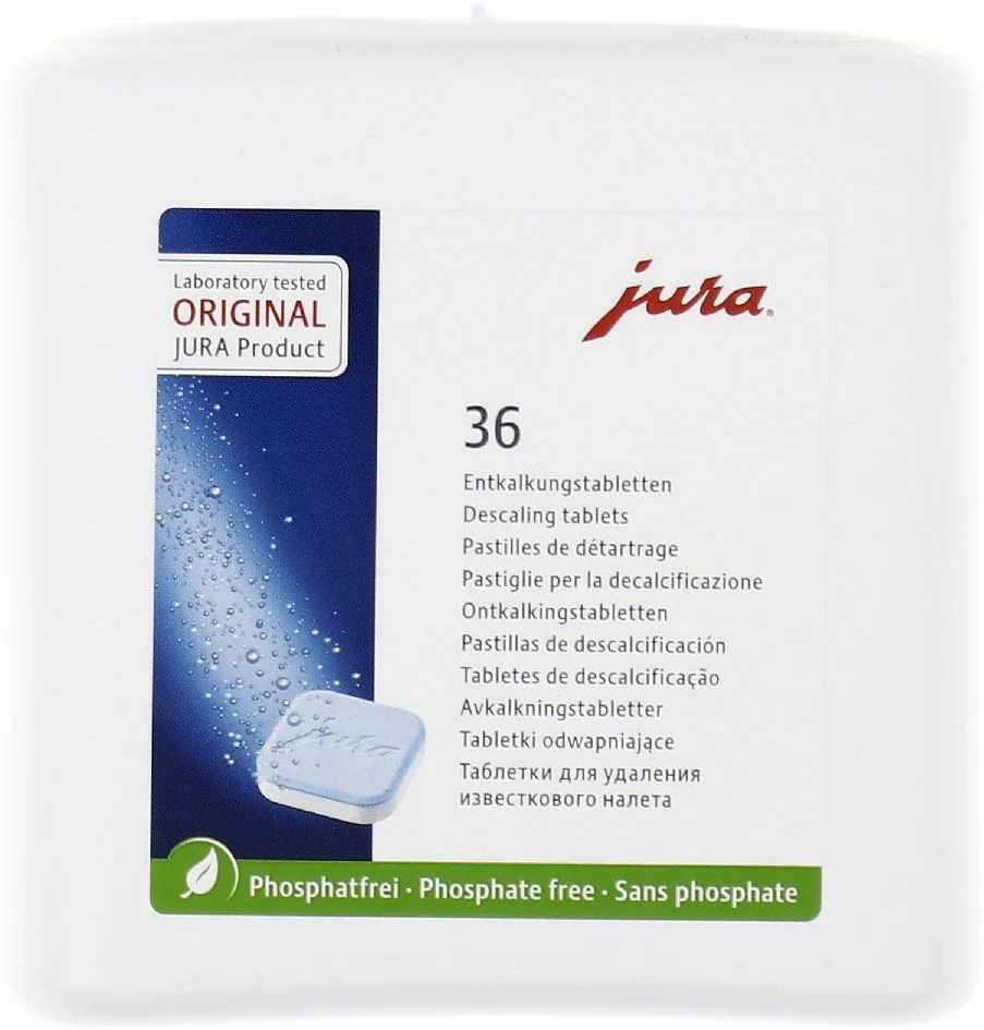 Jura kalkinpoistotabletit, 36 kpl