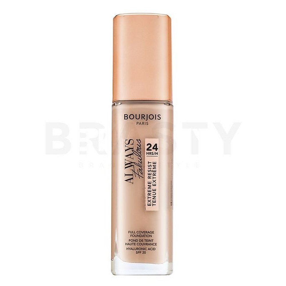 Bourjois Always Fabulous 24H Extreme Resist -meikkivoide - 110 Vaalea vanilja 30ml