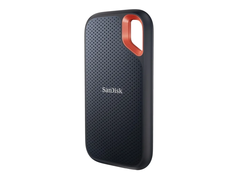 SANDISK Extreme Portable v2 SSD - 2TB - Harmaa - Ulkoinen SSD - USB 3.2 Gen 2