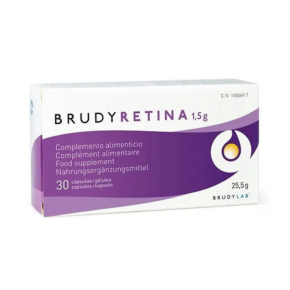 Brudylab Brudy Retina 30 kapseli