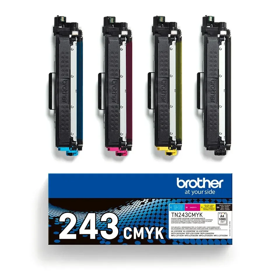 Brother TN243CMYK värikasetti (4 värin monipakkaus)