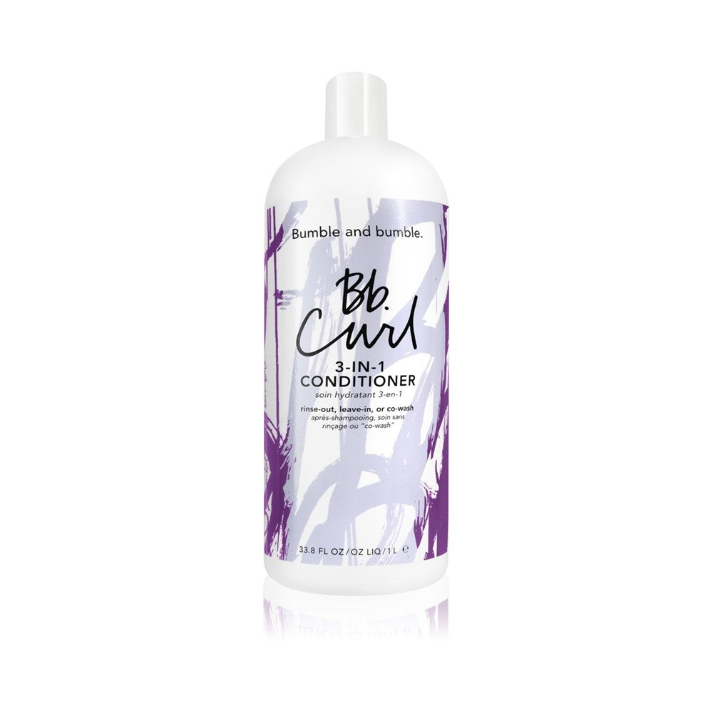 Bumble and bumble Bb. Custom Conditioner kosteuttava hoitoaine laineikkaille ja kiharille hiuksille 1000 ml