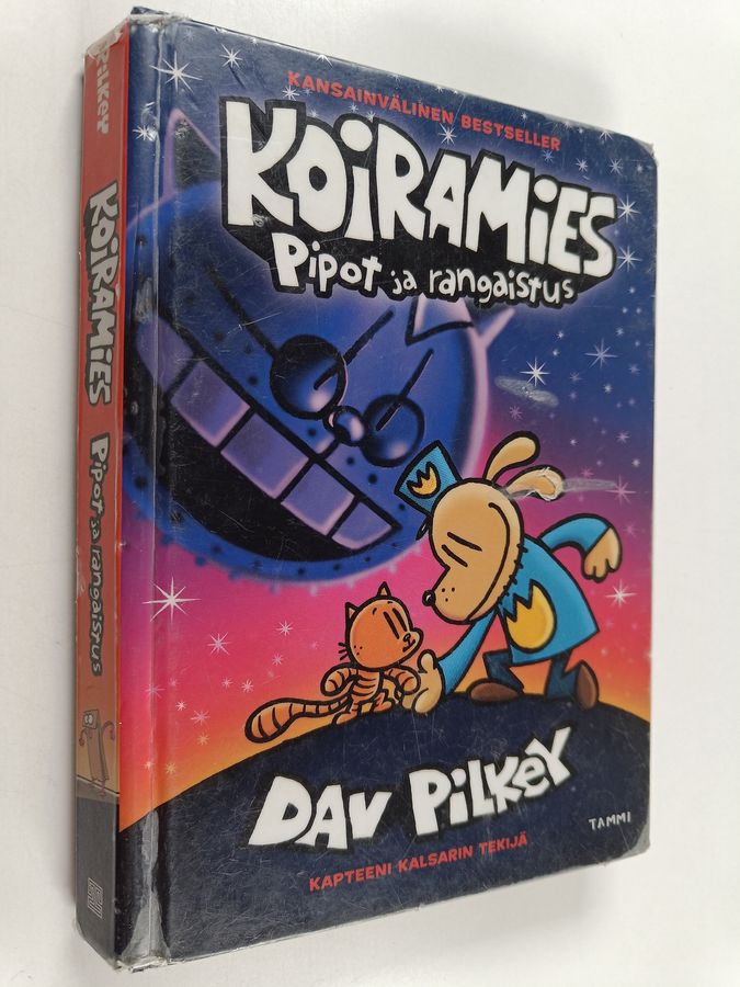 Koiramies Pipot ja rangaistus