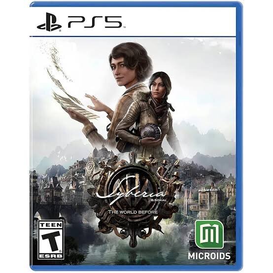 Syberia: The World Before - Sony PlayStation 5 - Seikkailu