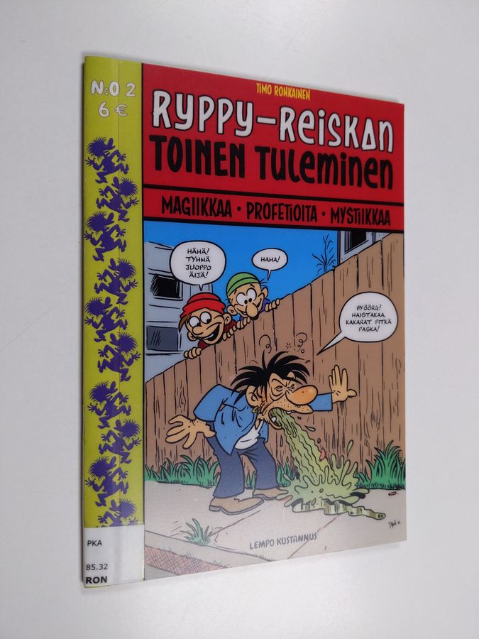 Ryppy-Reiskan toinen tuleminen