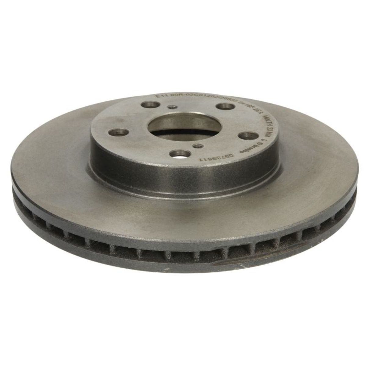 Jarrulevy BREMBO 09.7395.11
