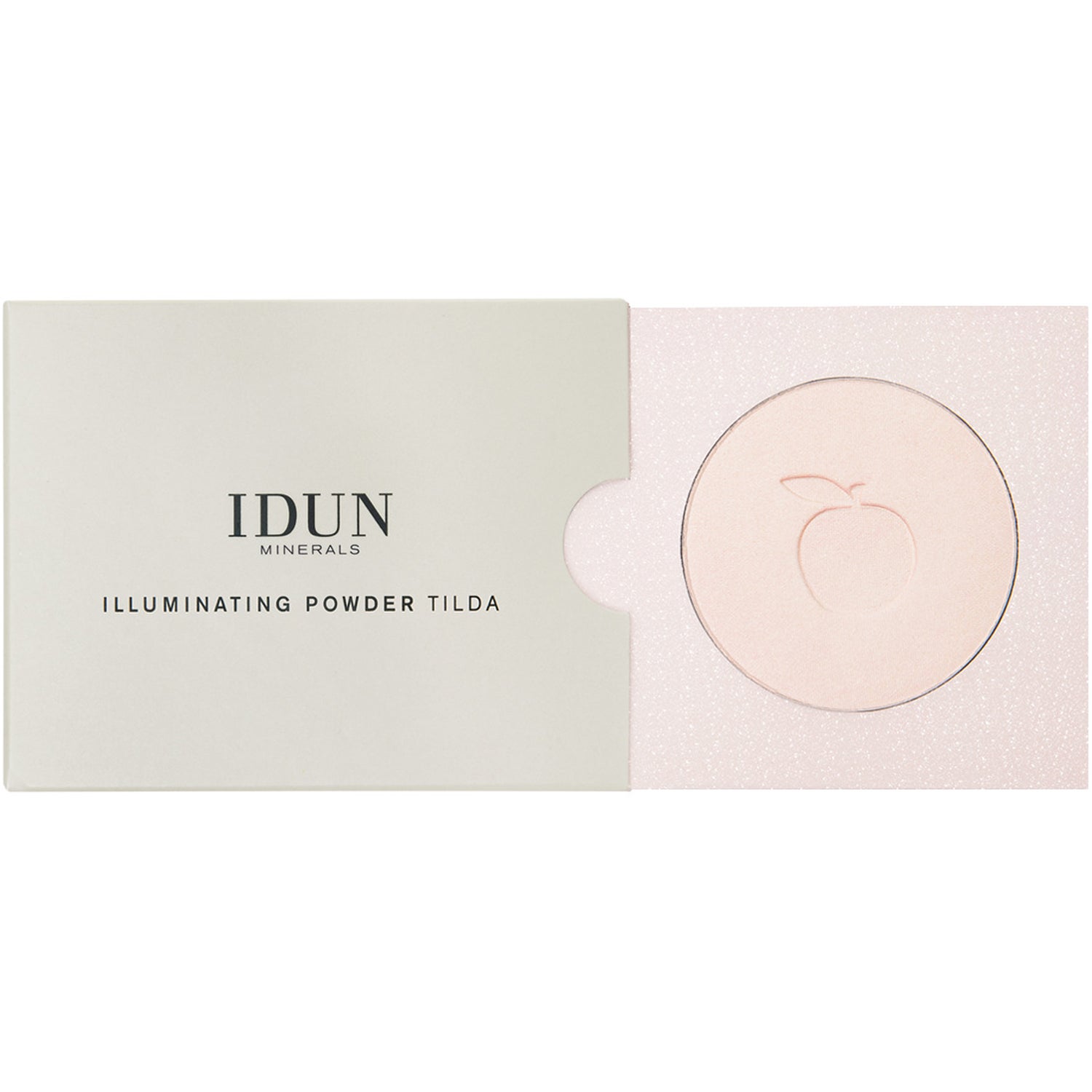 IDUN Minerals Translucent Illuminating Mineral Powder Tilda Powder Tilda