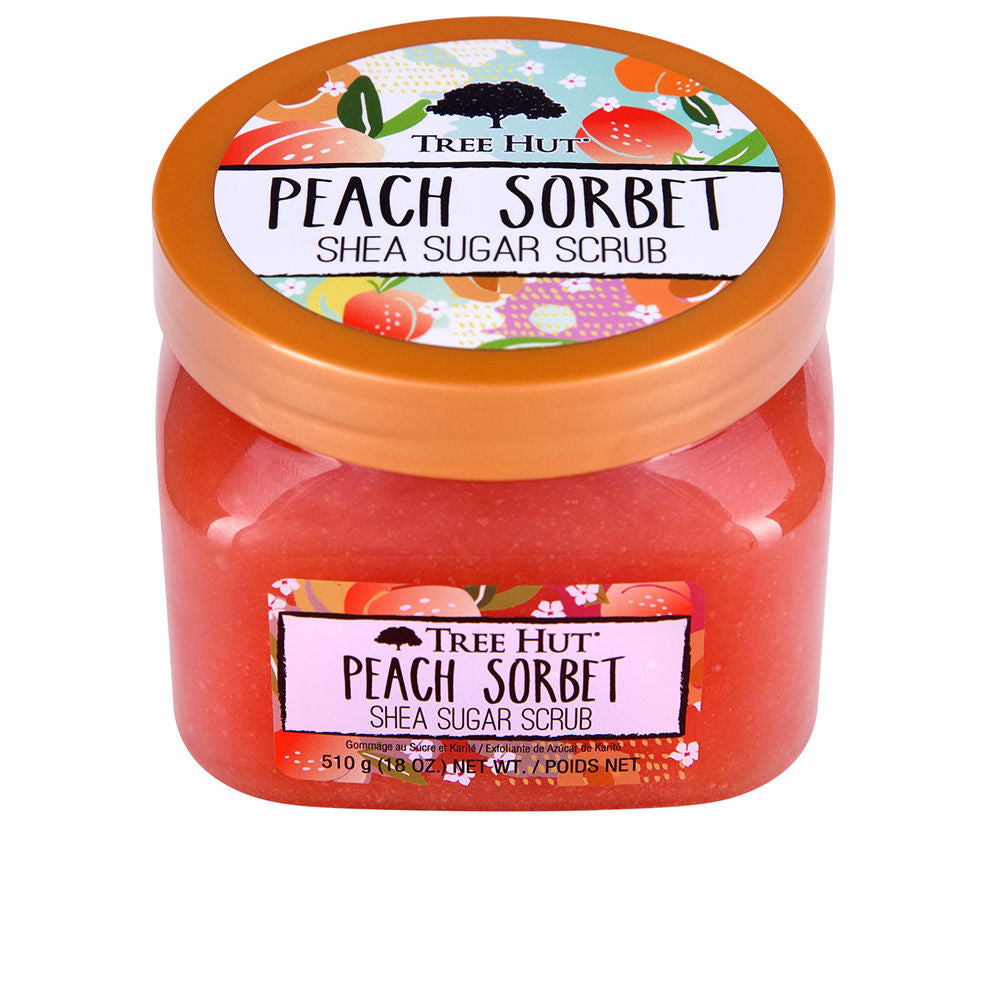 Tree Hut Sokerikuorinta persikkasorbetilla 510g