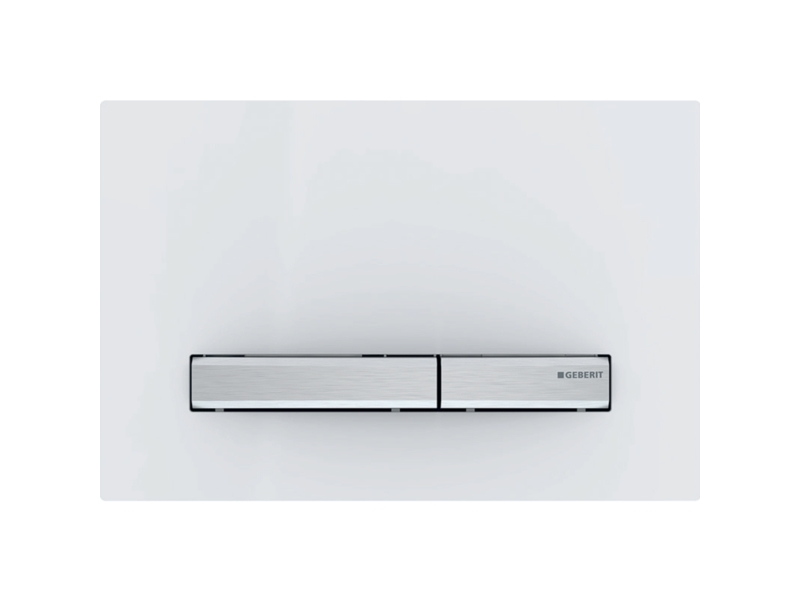 Geberit actuator plate sigma 50 white