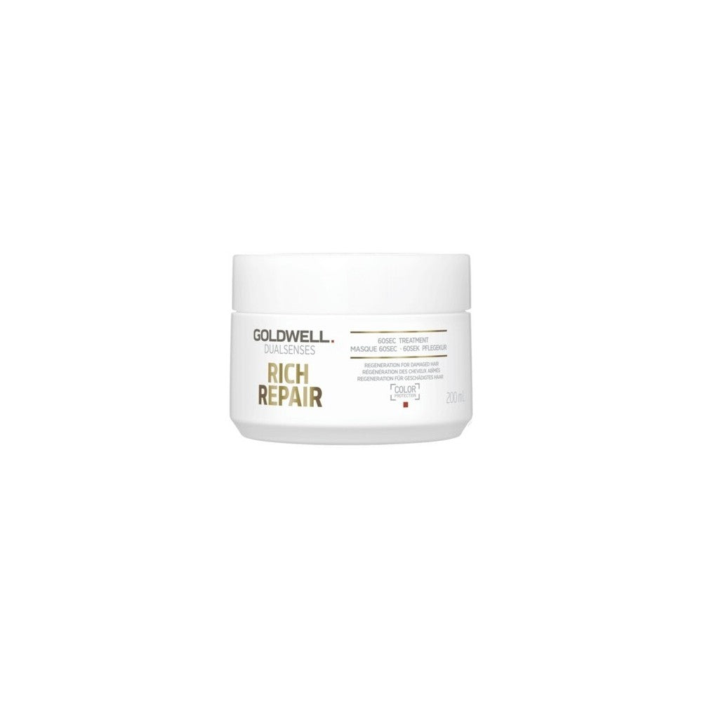 Goldwell Dualsenses Rich Repair 60 Secondi 200 ml — Maschera Capelli