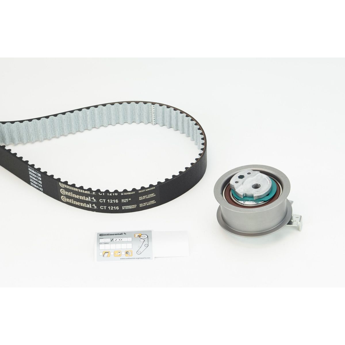 Hammashihnasarja CONTITECH CT1216K1