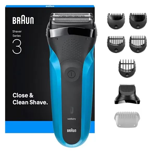 Braun Partakoneet Series 3-310BT