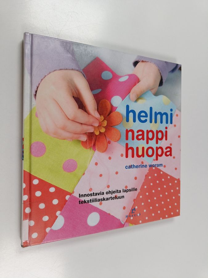 Helmi, nappi, huopa
