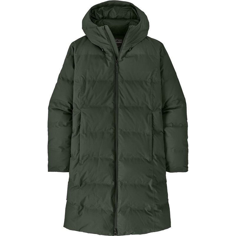 Patagonia W's Jackson GlacierParka Old Growth Green - S