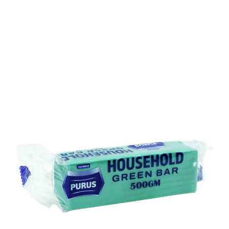 Curalene Purus Household Green Bar Soap - 500 g