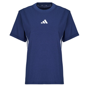 ADIDAS SPORTSWEAR Toiminnallinen paita 'Essentials' tummansininen / valkoinen