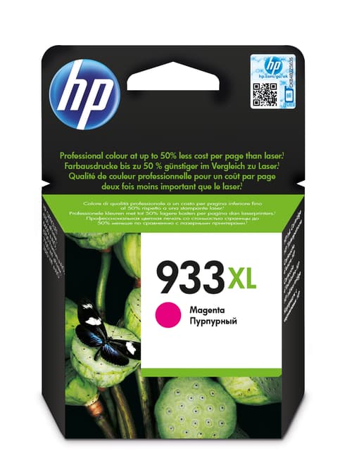 HP 933XL -mustekasetti, 9 ml, magenta