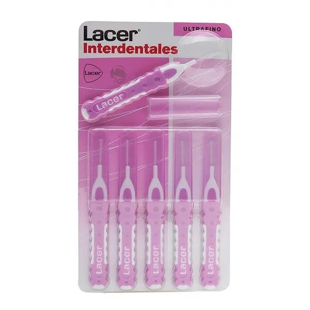LacerTM Ultra-Fine Straight Interdental 6 U