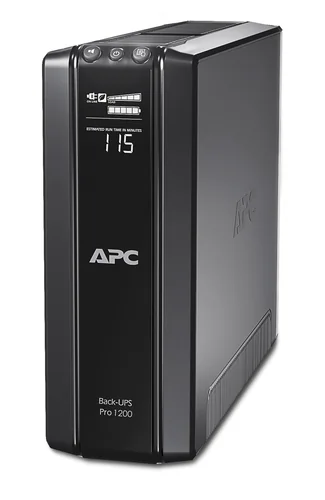 Apc Back-ups Pro Ups-virtalähde Linjainteraktiivinen 1,2 Kva 720 W