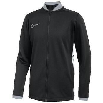 NIKE Urheilullinen collegetakki 'Academy 25' vaaleanharmaa / musta / valkoinen