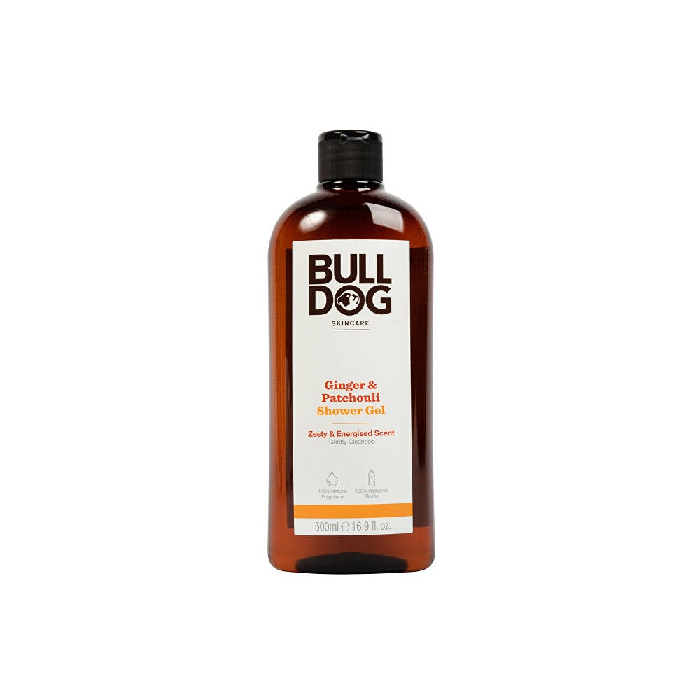 Bulldog Suihkugeeli Inkivääri ja Patchouli 500 ml