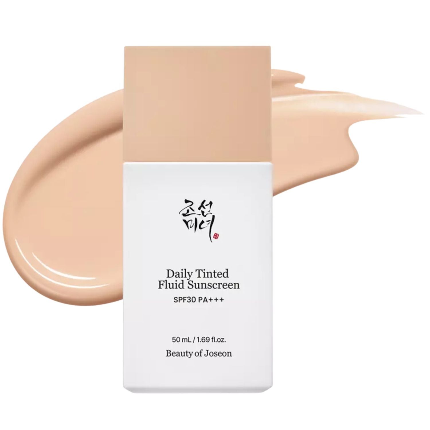 Beauty of Joseon Daily Tinted Fluid Sunscreen Broad Spectrum SPF 30 PA +++ LP100 - 50 ml