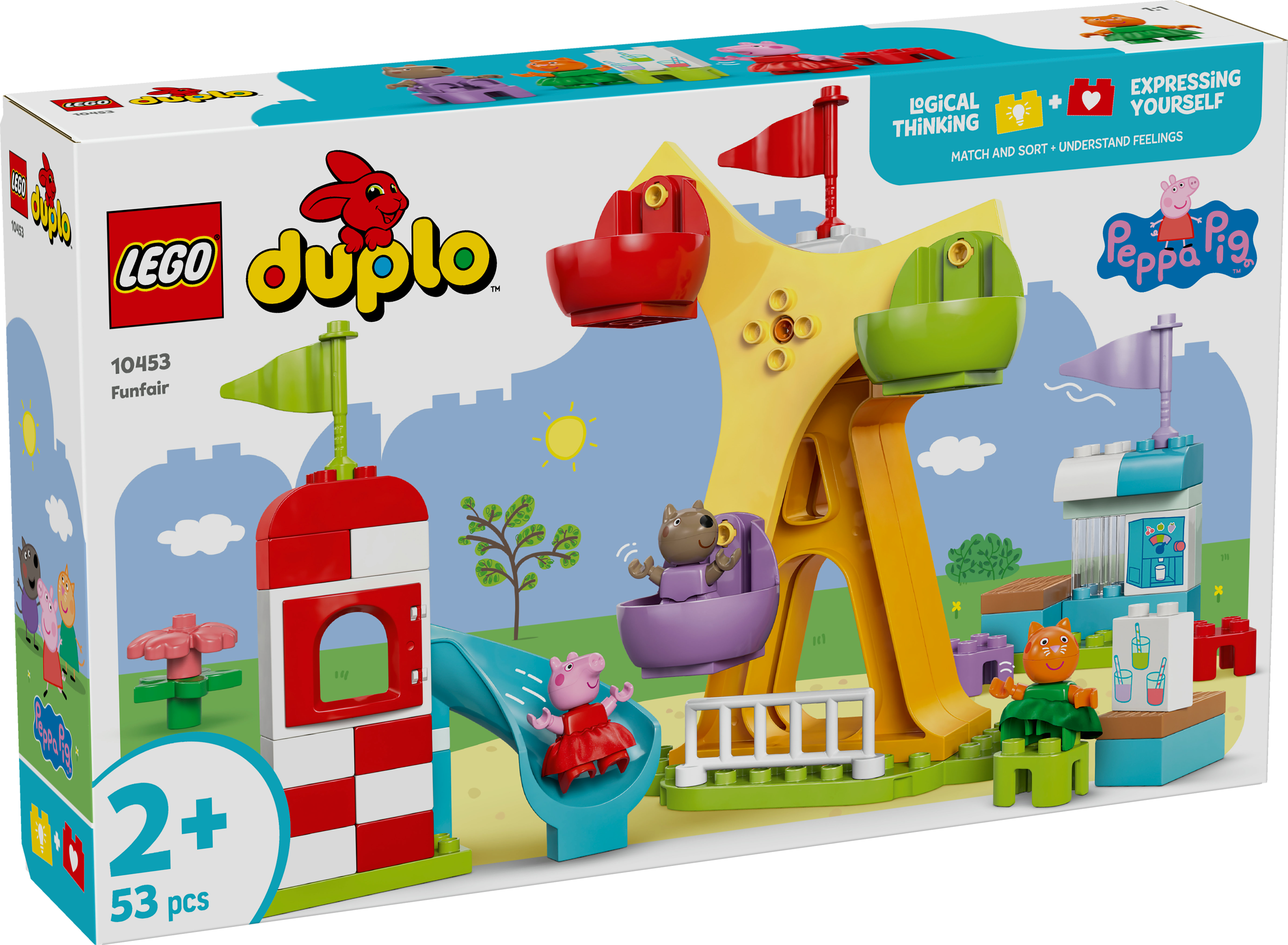 LEGO DUPLO 10453 Huvipuisto