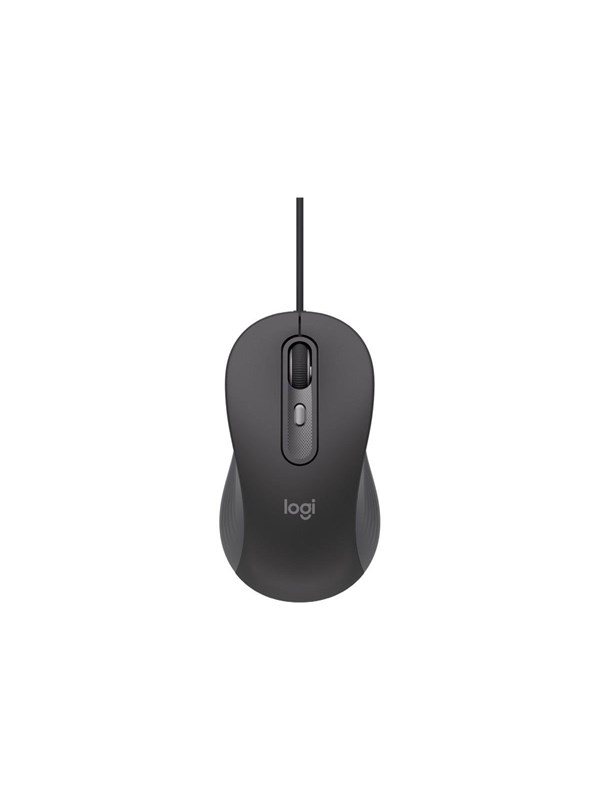 Logitech Signature M520 for Business - Hiiri - Optinen - 4 painiketta - Harmaa