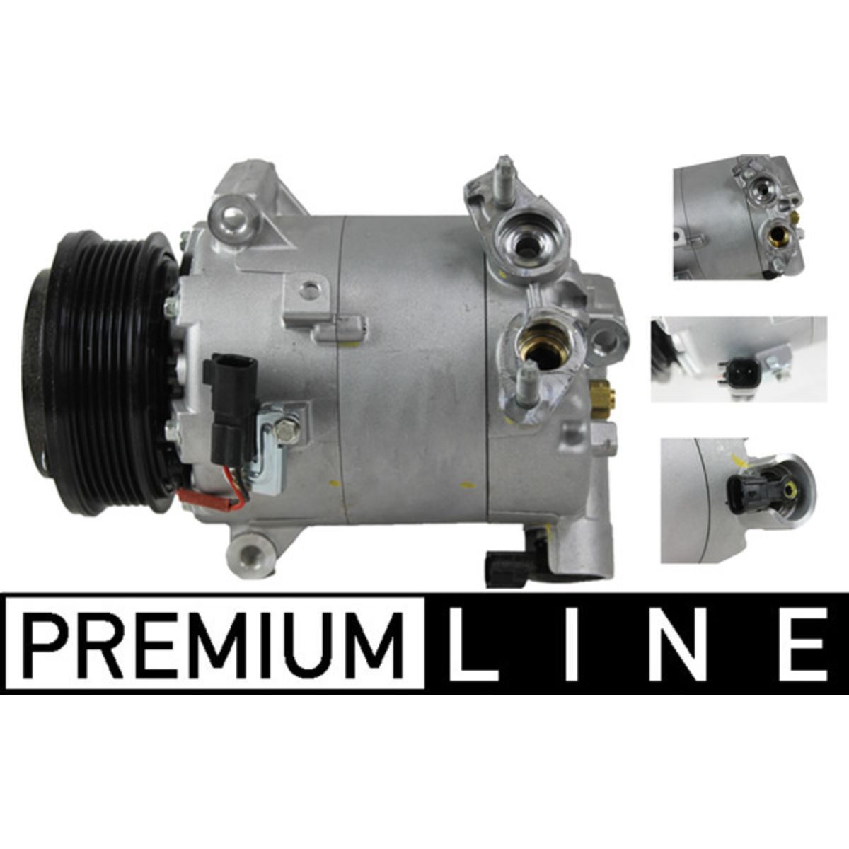 Ilmastoinnin kompressori MAHLE ACP 548 000P