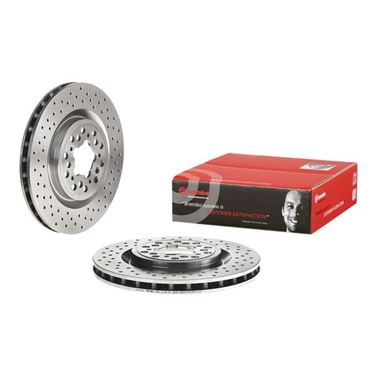 Jarrulevy BREMBO 09.7267.50