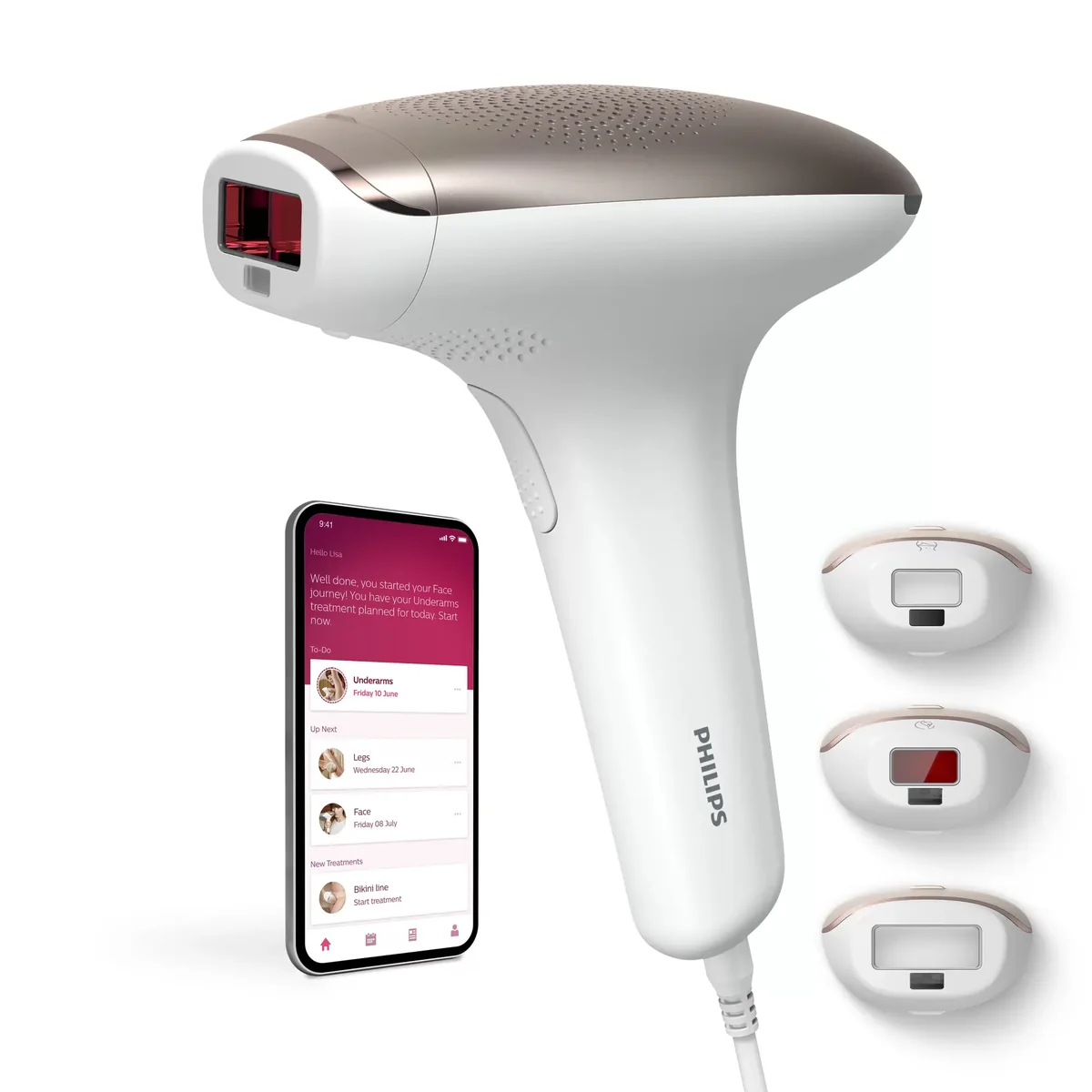 Philips Lumea Advanced SC1998 - Hiustenpoistojärjestelmä