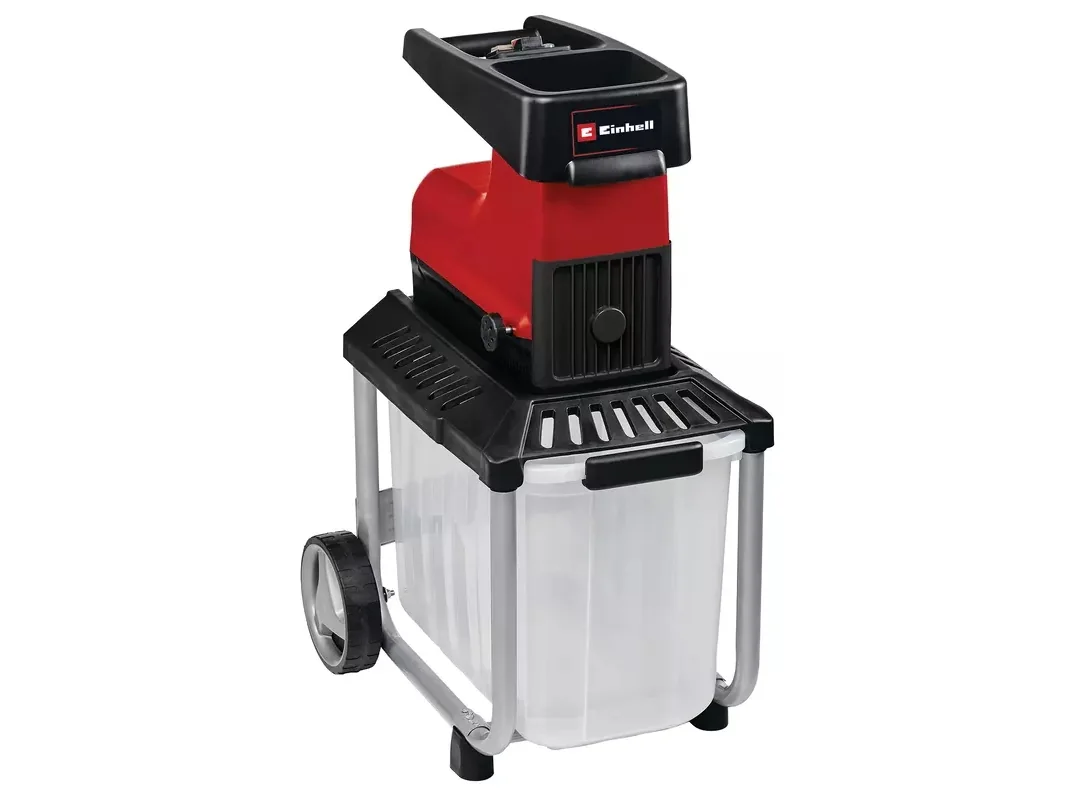 Einhell 3430635, 60 L, Terä, musta, Punainen, 4000 RPM, 4,5 cm, 2800 W