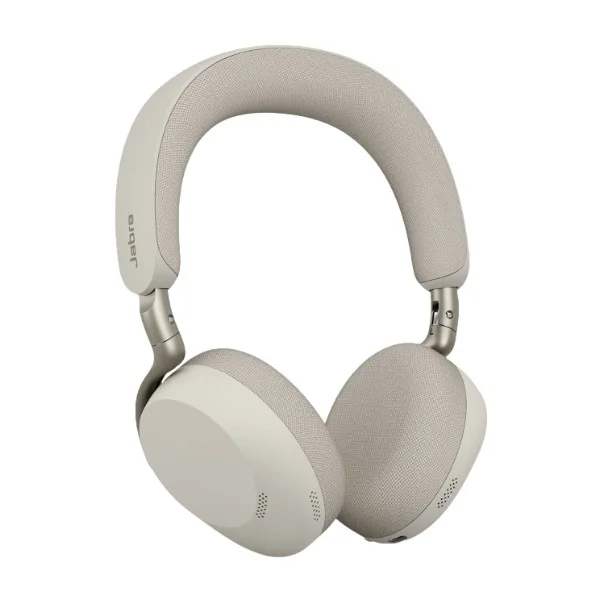 Jabra Evolve3 75 UC -langaton stereokuulokemikrofoni + USB-C-sovitin, warm gray