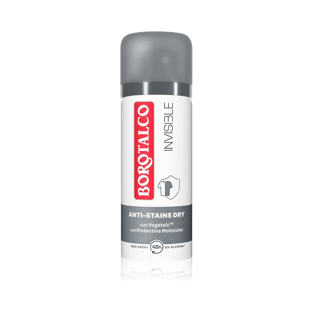 Borotalco Invisible deodoranttisuihke liialliseen hikoiluun 45 ml