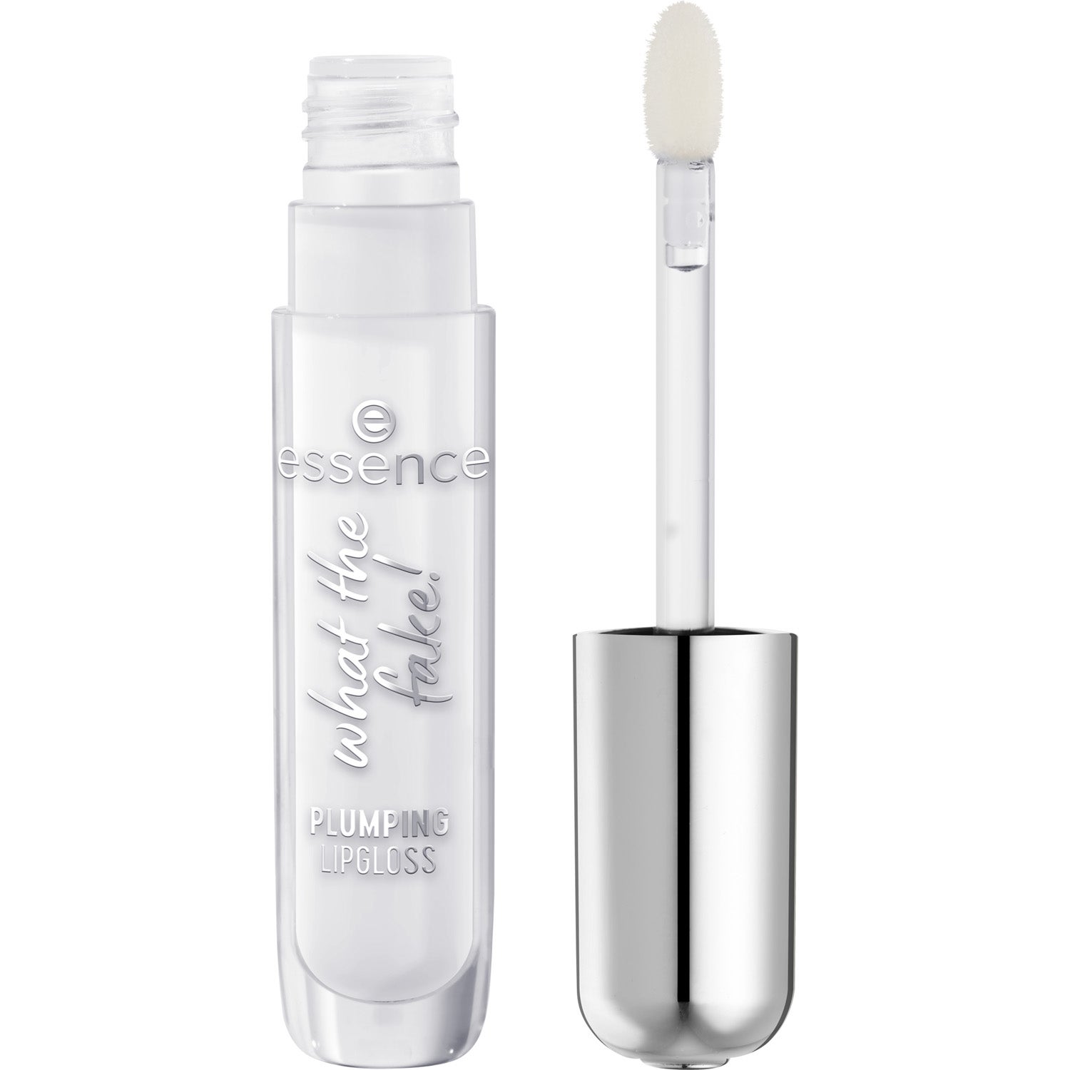 essence What The Fake! Plumping Lipgloss 100 Sheer Genius - 4 ml