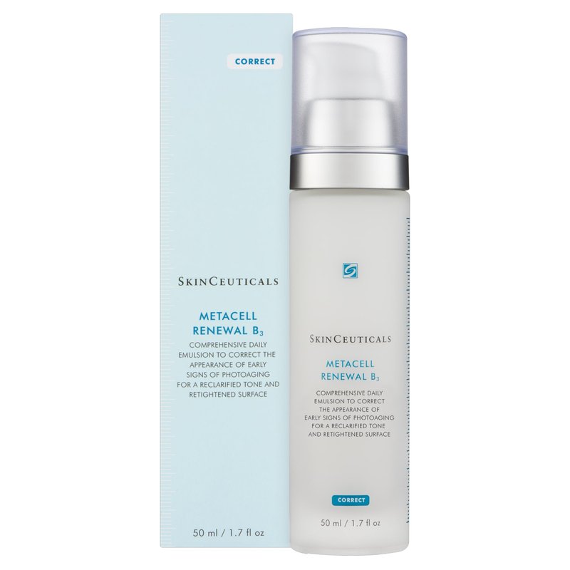 Monikorjaava ikääntymistä estävä emulsio SkinCeuticals Metacell Renewal B3 50 ml
