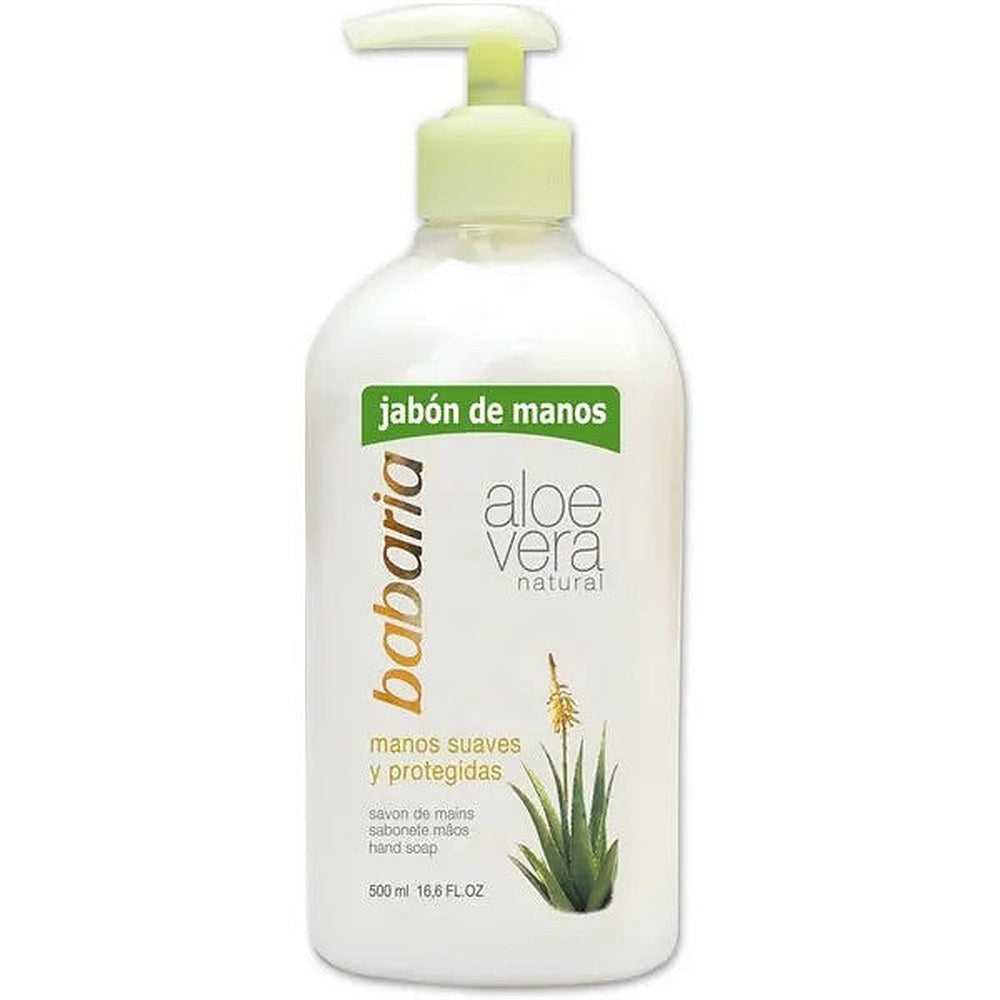 Babaria Aloe Vera Nestemäinen käsisaippua 500ml