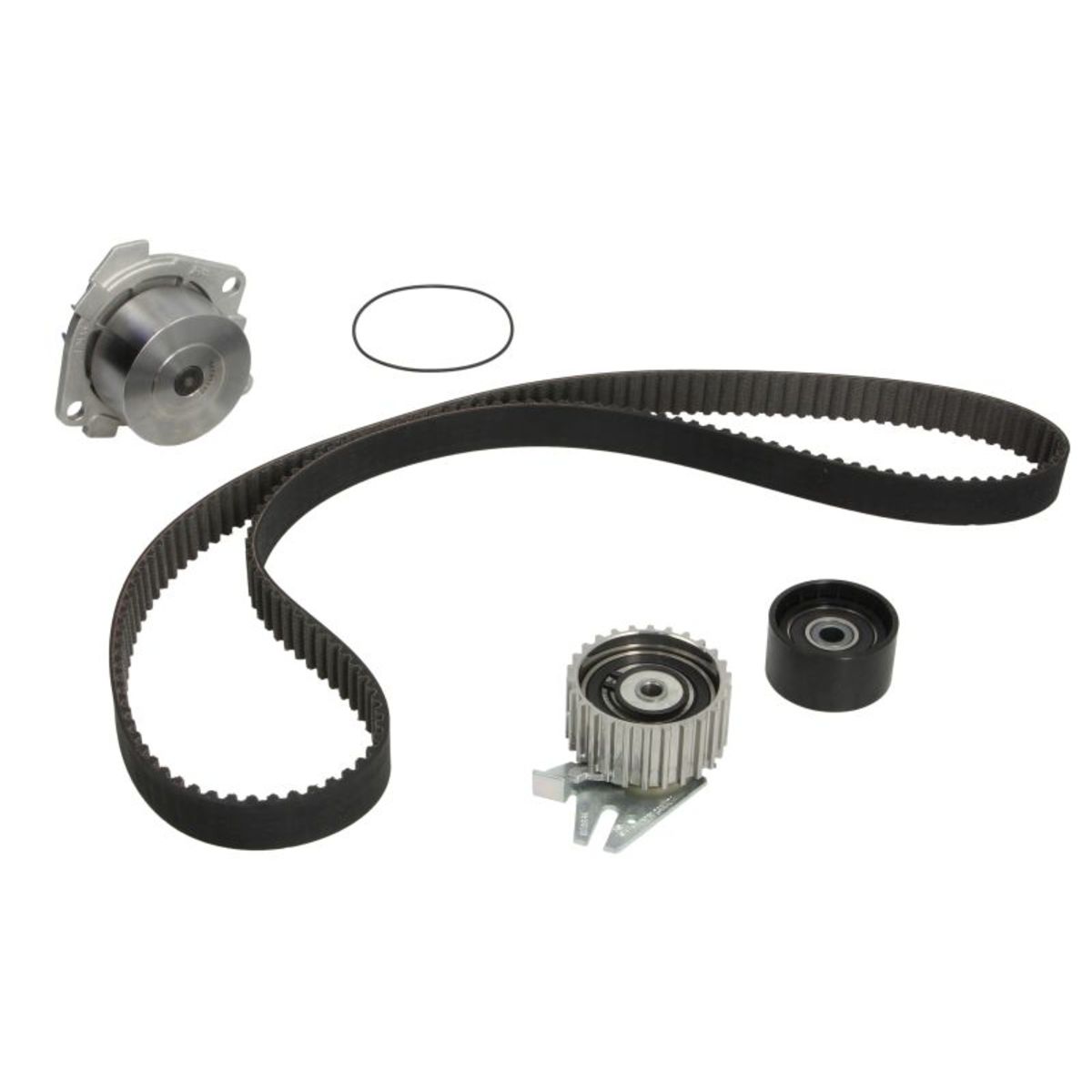 Vesipumppu + jakohihnasarja SKF VKMC 02212