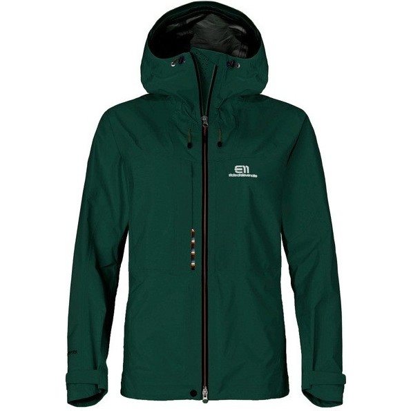 Elevenate Women's Free Tour Shell Jacket Wildwood Green - XL