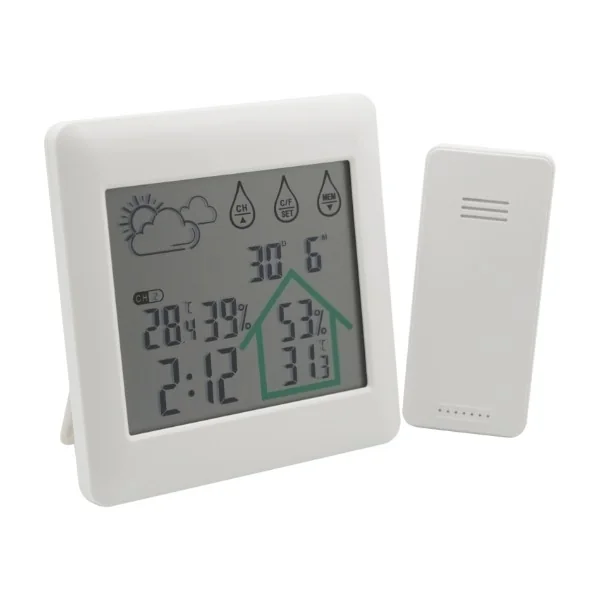 Nordic Quality Wireless Weather Station