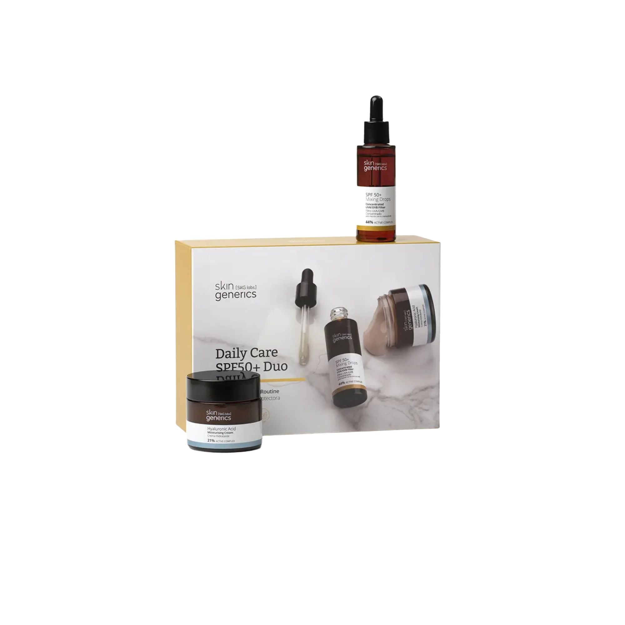 Skin Generics Daily Care SPF50 Duo 2 kappaletta