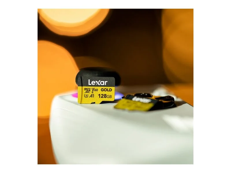 Lexar Professional GOLD, 128 GB, MicroSDXC, UHS-II, 280 MB/s, 180 MB/s, luokka 3 (U3)