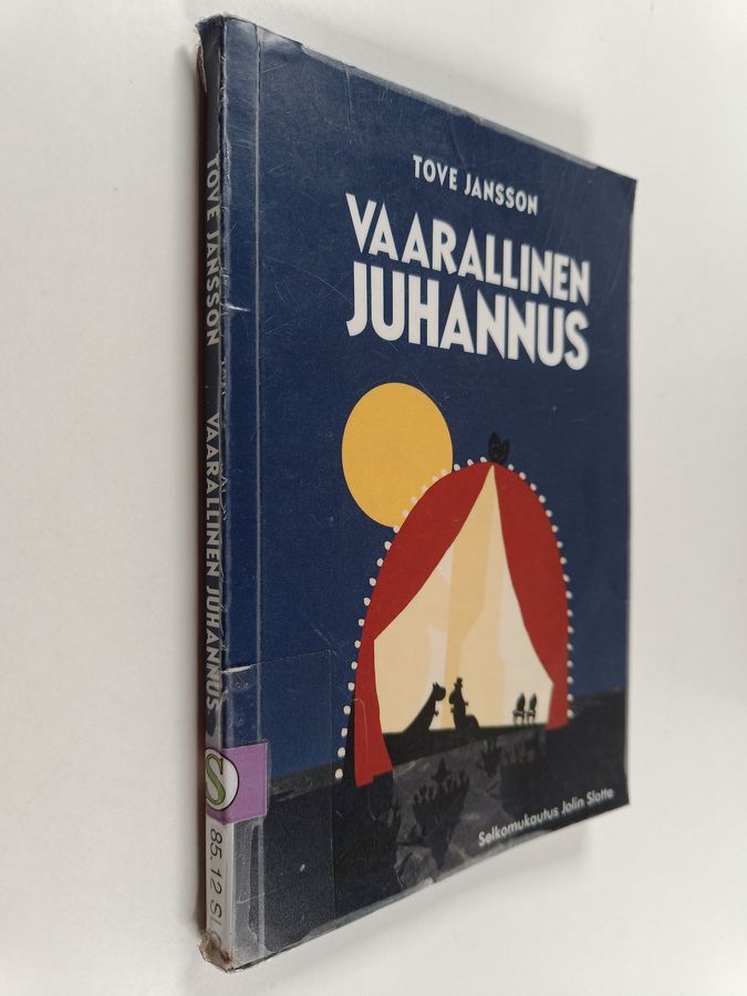 Vaarallinen juhannus (selkokirja)