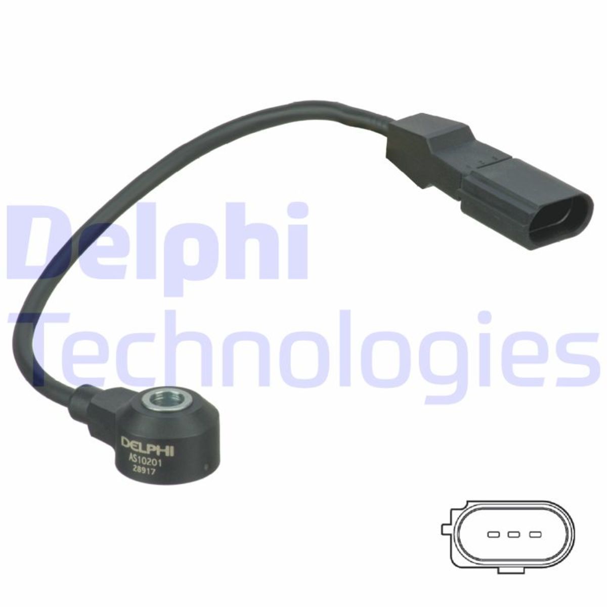 Nakutustunnistin DELPHI AS10201