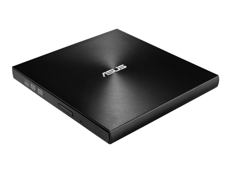 ASUS ZenDrive U7M, ohut ulkoinen DVD-kirjoitin, USB 2.0, musta
