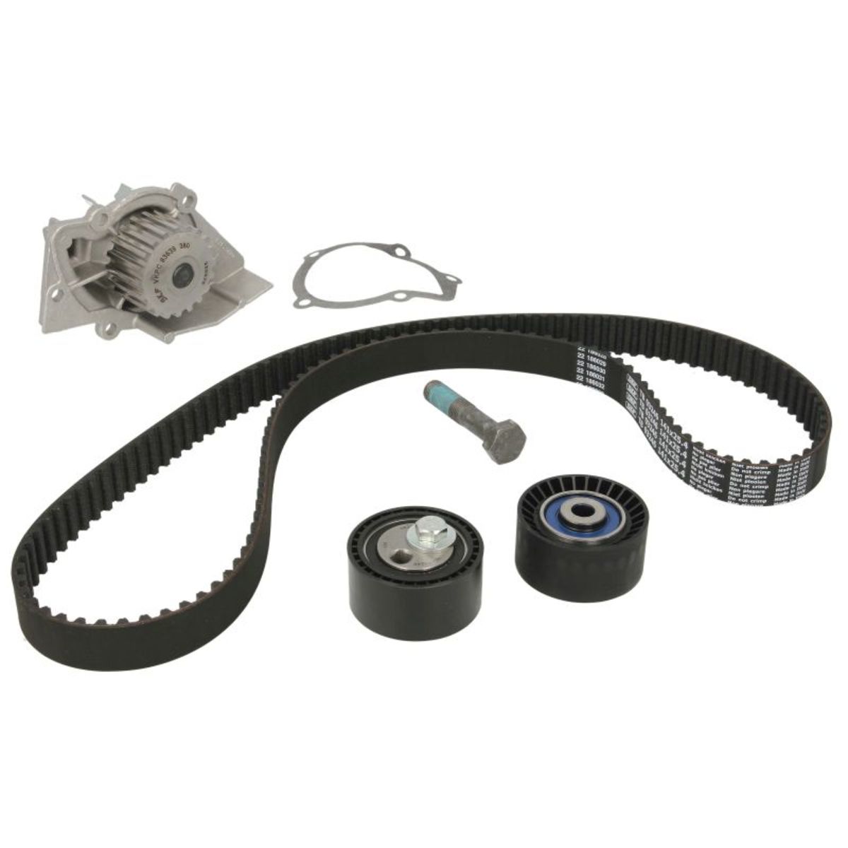 Vesipumppu + jakohihnasarja SKF VKMC 03246